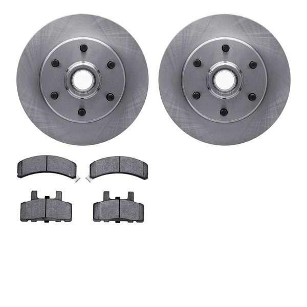 Dynamic Friction Co 6402-48052, Rotors with Ultimate Duty Performance Brake Pads 6402-48052